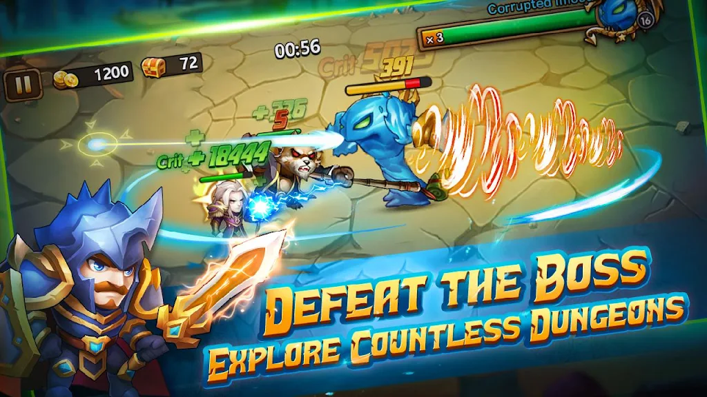 Magic Orcs: Free Battle RPG應用截圖第2張