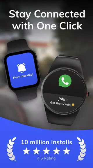 Smart Watch app - BT notifier應用截圖第1張