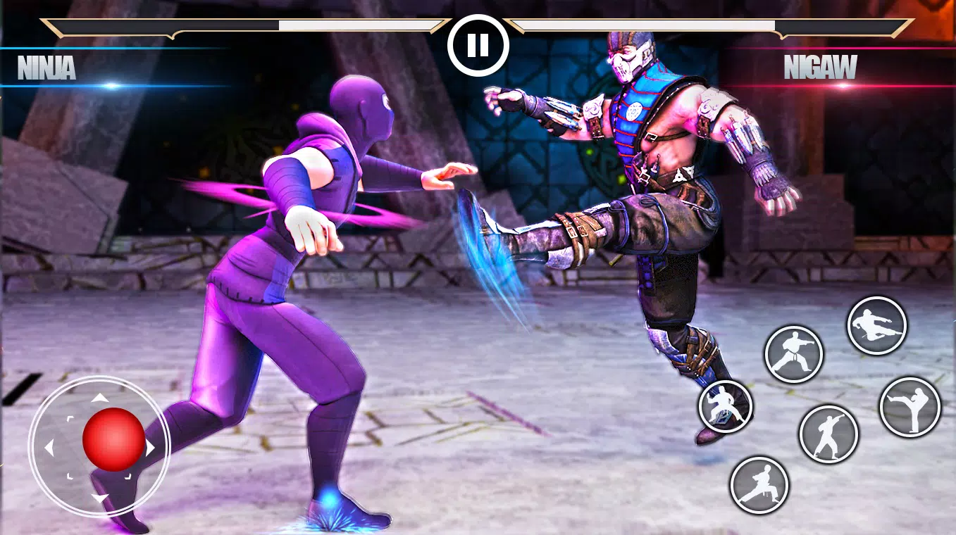 Schermata Fighting Game War Commando 1