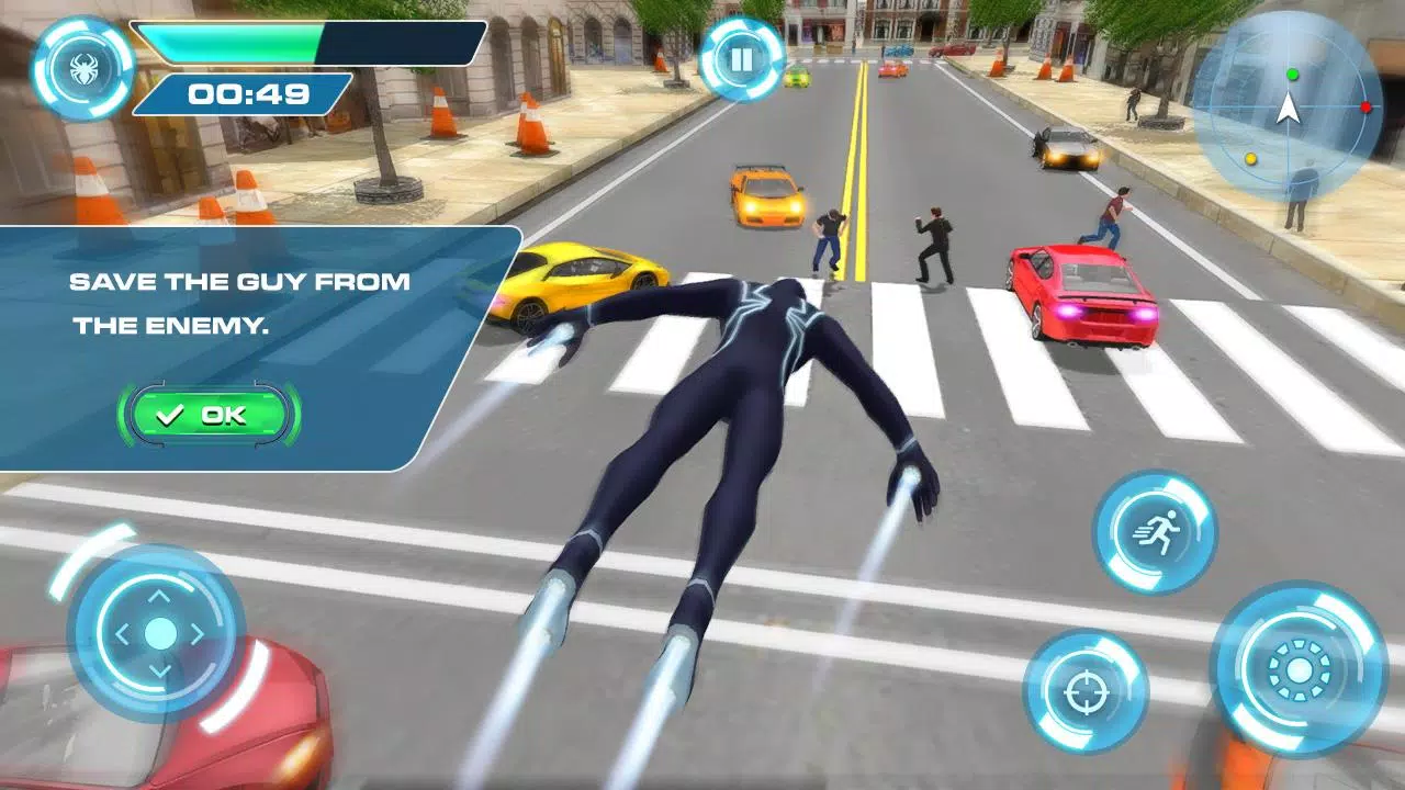Superhero - Action Game應用截圖第1張