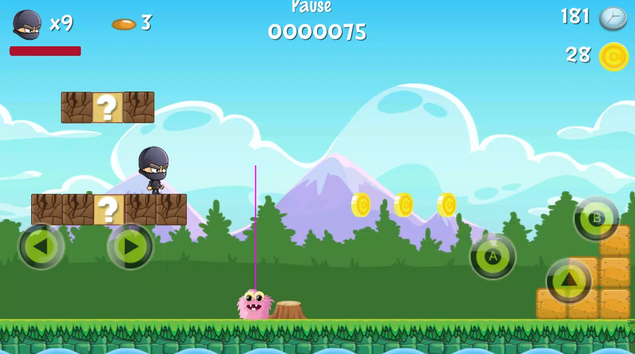 Issam ninja world adventure ภาพหน้าจอ 1