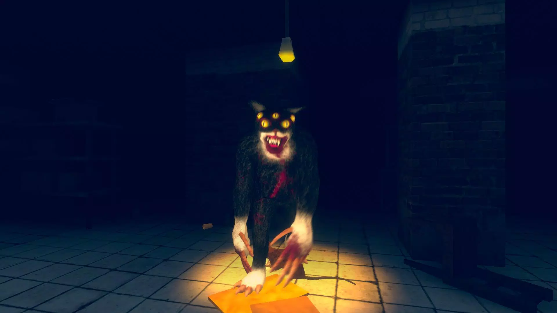 Cat Fred Evil Pet. Horror game ภาพหน้าจอ 2