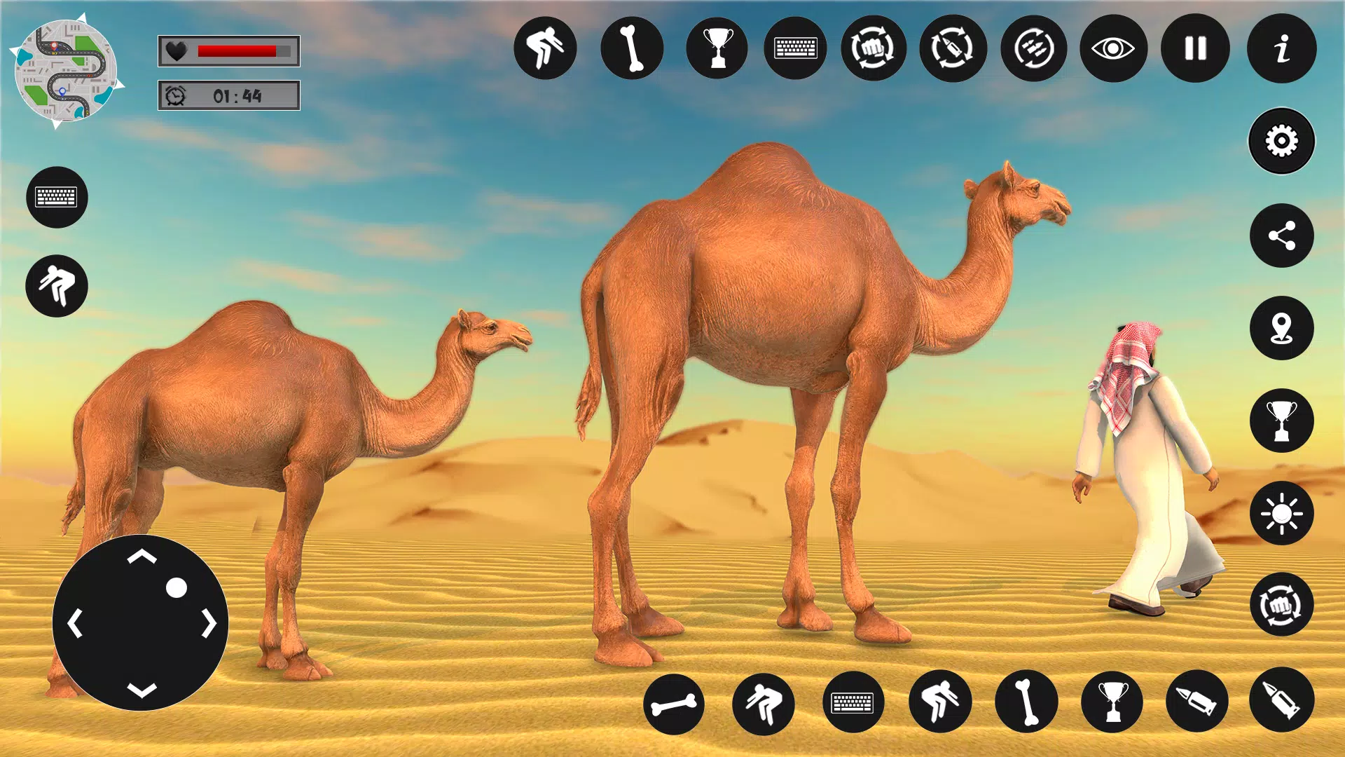 Camel Family Life Simulator應用截圖第1張