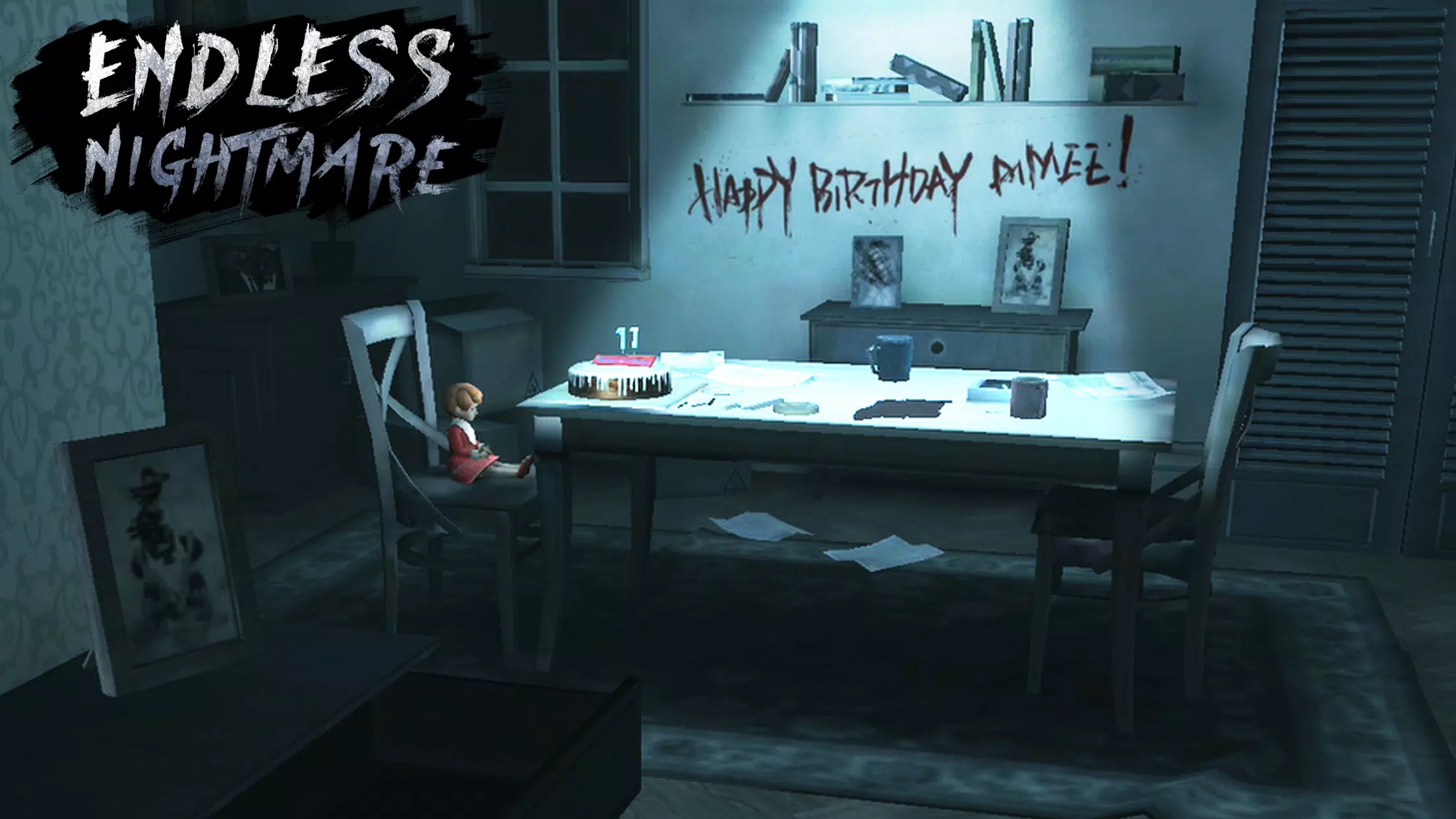 Endless Nightmare 1: Home Captura de pantalla 2