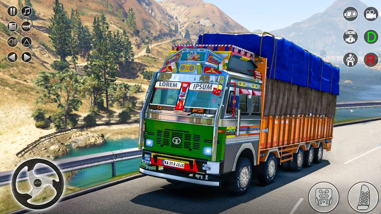 Indian Cargo Truck Game 2024應用截圖第2張