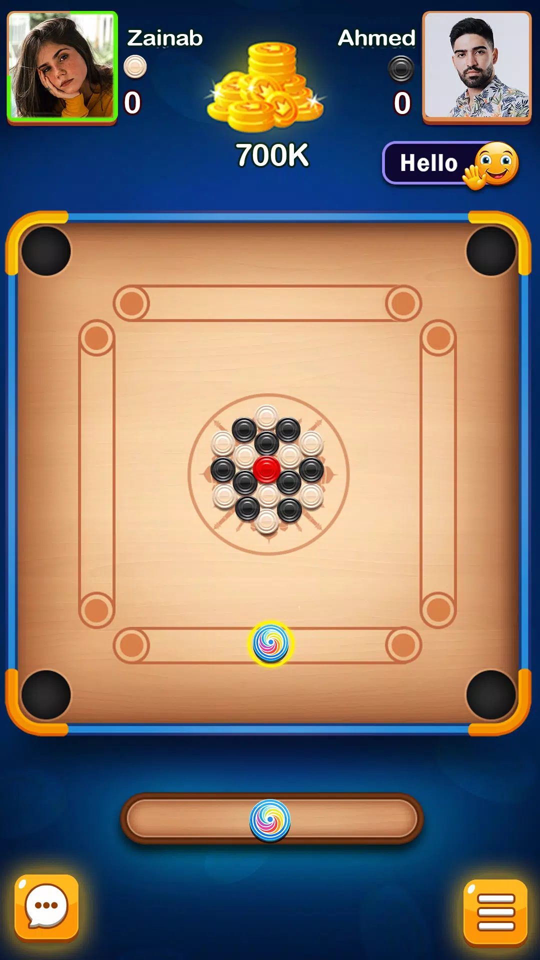 Carrom Party應用截圖第2張
