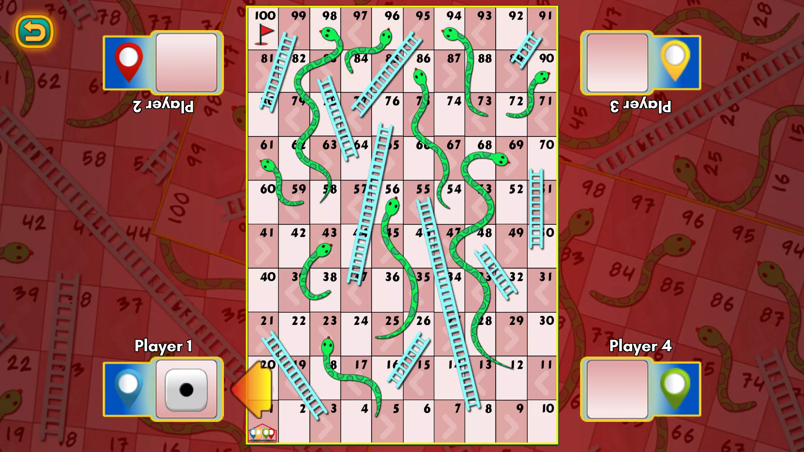 Snakes and Ladders King應用截圖第4張