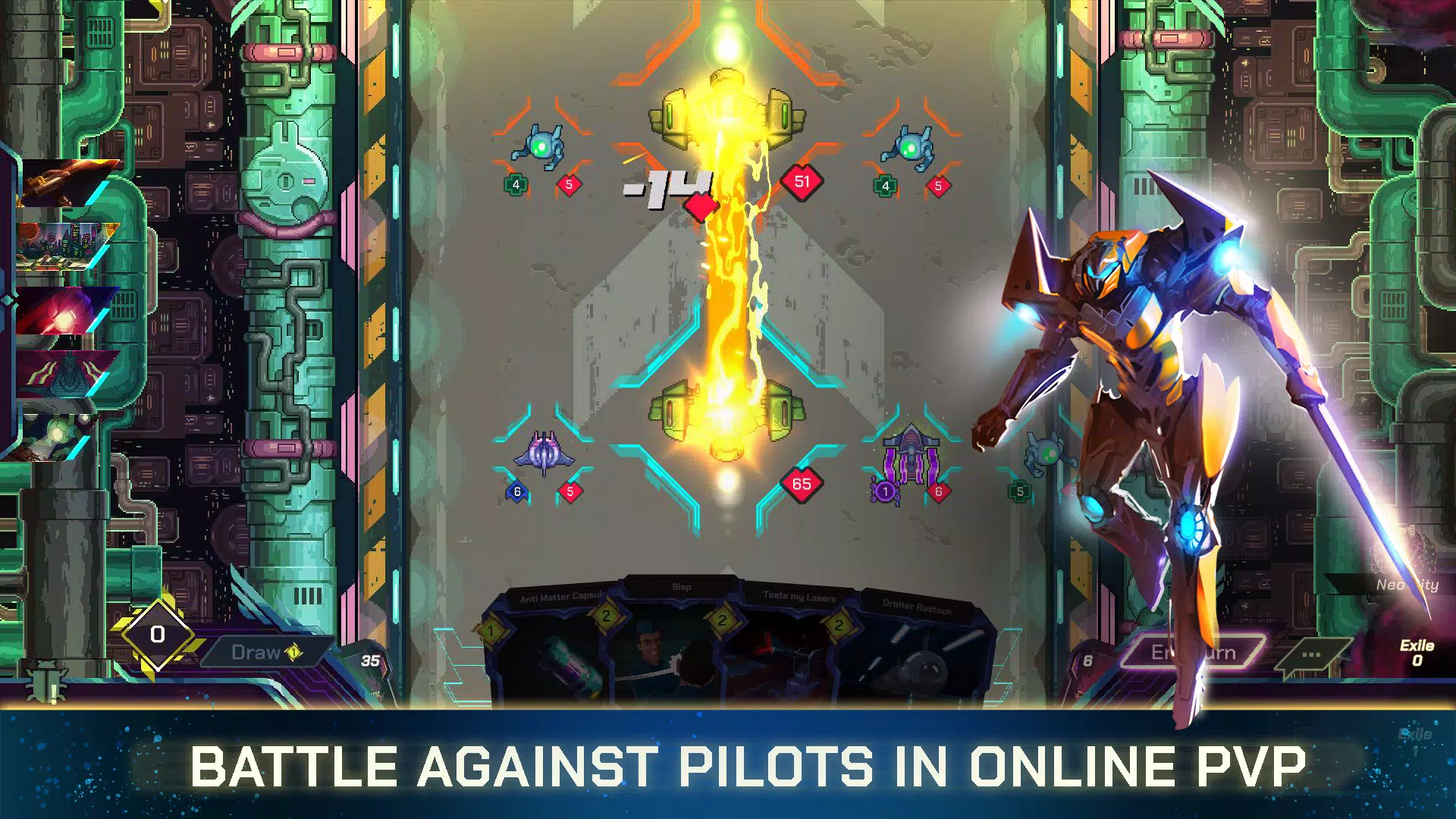 Cosmik Battle ภาพหน้าจอ 3