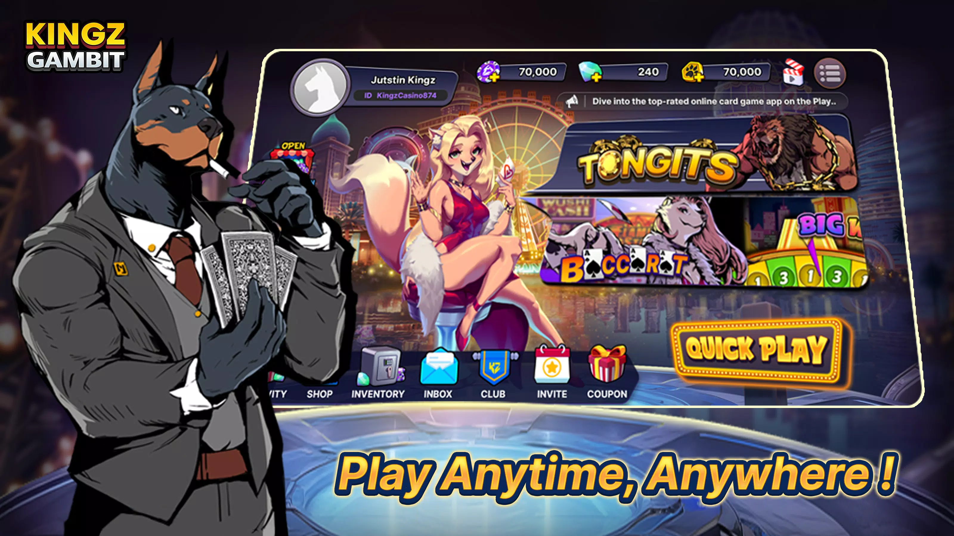KINGZ Gambit應用截圖第1張