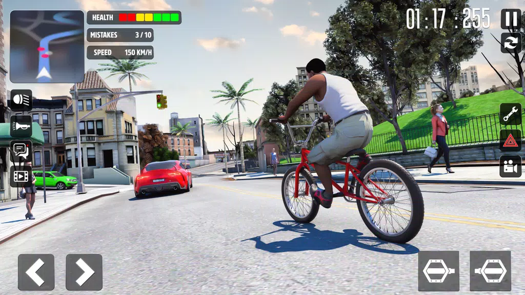 サイクルゲーム：サイクルレーシングゲーム スクリーンショット 2