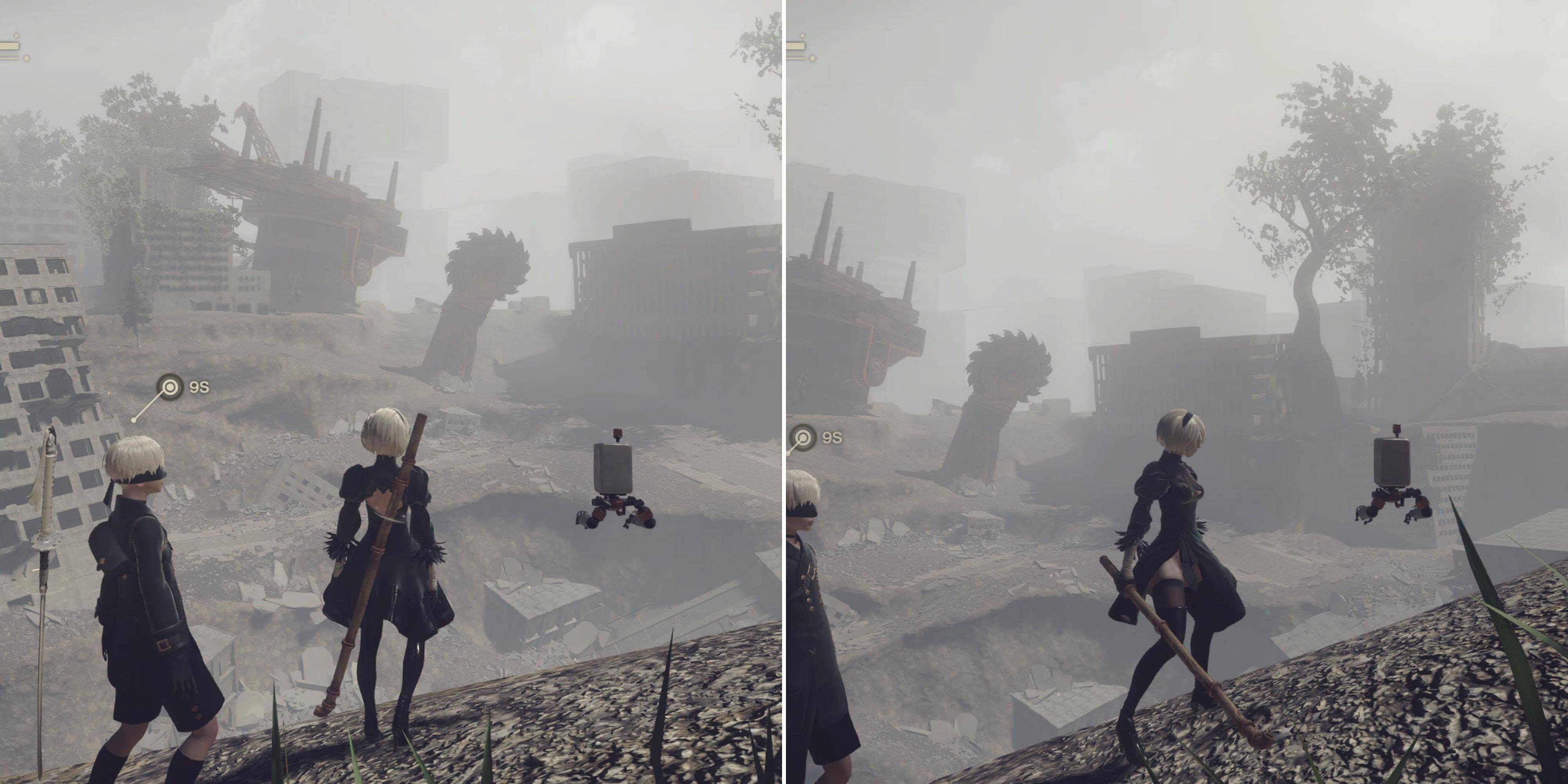 NieR: Automata - 發現難以捉摸的鐵管的秘密
