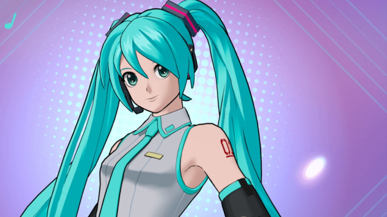 Hatsune miku Skins现在可用于Fortnite