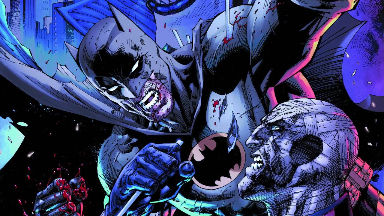DC သည် Batman အသစ်ကိုထုတ်ဖော်ပြသခဲ့သည်။ Hush 2 ART