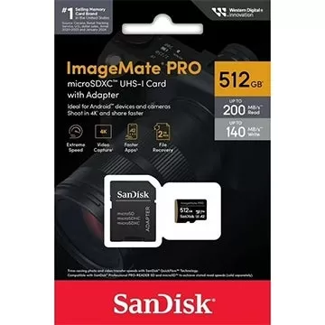 Nintendo Switch的512GB Sandisk Micro SDXC卡：现在仅$ 21.53