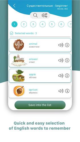 Learn English words & phrases Screenshot 3