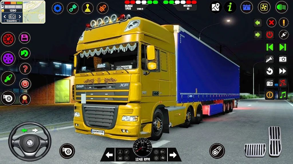 Schermata Truck Simulator 2023 Truck 3D 2