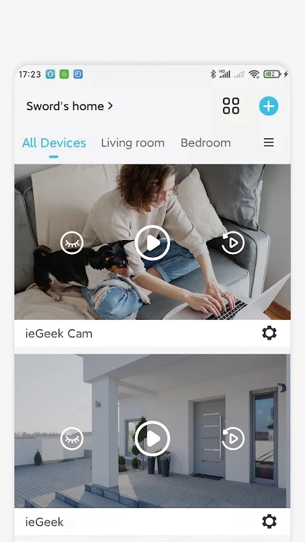 ieGeek Cam ภาพหน้าจอ 1