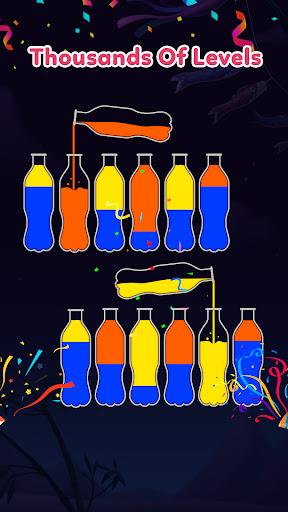 Sort Water Puzzle - Color Game Screenshot 3