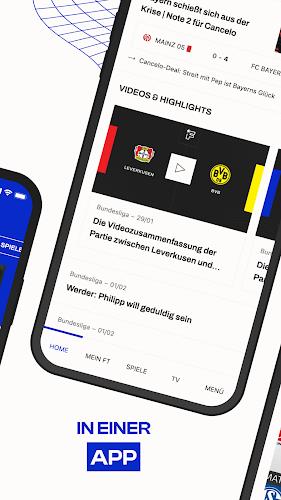 Fussball Transfers 스크린샷 2