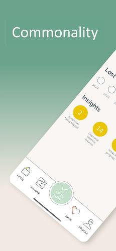 Commonality Health Tracker 스크린샷 1