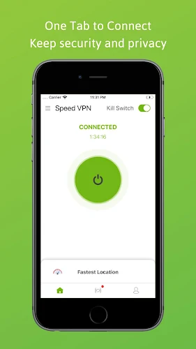 Schermata Kiwi VPN Proxy: Safer & Faster 1