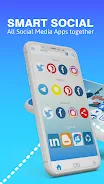 Schermata All Apps: All Social Media App 1