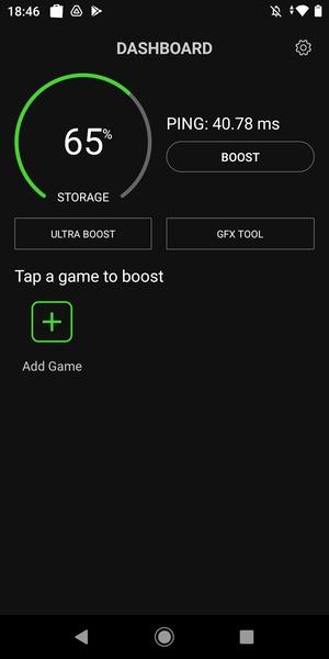 Game Booster 4x Faster Captura de pantalla 1