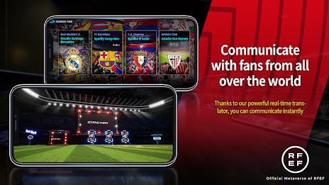 RFEF Official Metaverse 스크린샷 3