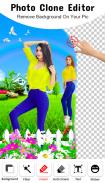 Photo Clone Editor Ảnh chụp màn hình 1
