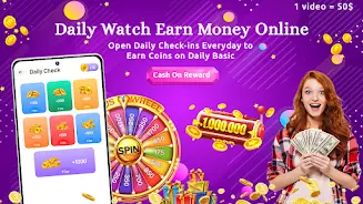 Super Earn: Watch & Make Money应用截图第3张