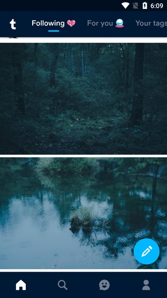 Tumblr ภาพหน้าจอ 2