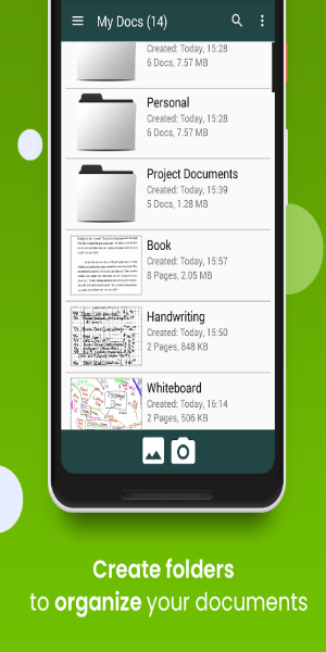 Clear Scan - PDF Scanner App應用截圖第2張