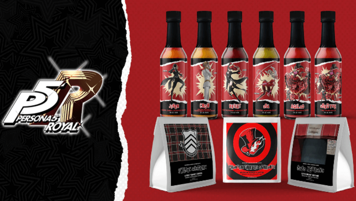 'Persona 5 Royal' Delights with Flavorful In-Game Treats