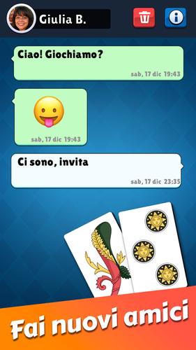 Classic Scopa - Card Game Скриншот 2