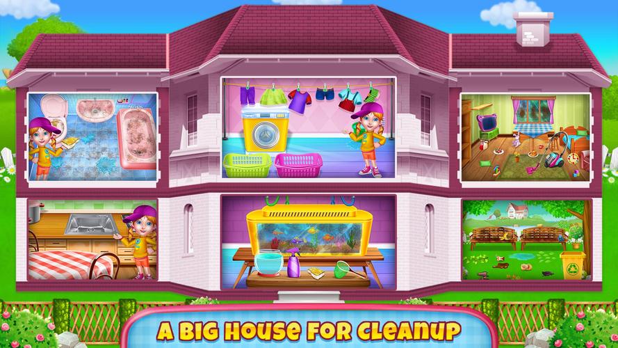 My Messy Home Cleanup Capture d’écran 2