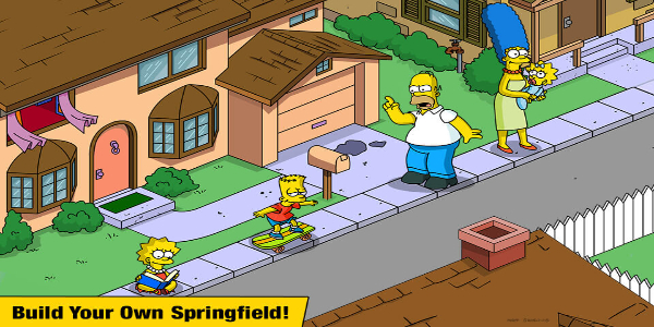 The Simpsons™:  Tapped Out應用截圖第2張