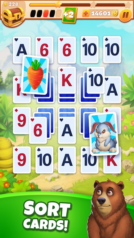 Solitaire Tarot: Fun Card Patience & Travelling Ảnh chụp màn hình 2