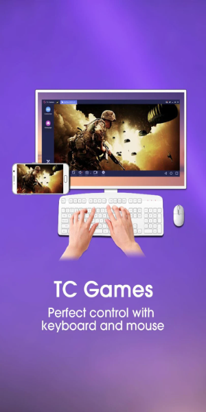 TC Games-PC plays mobile games Capture d’écran 2