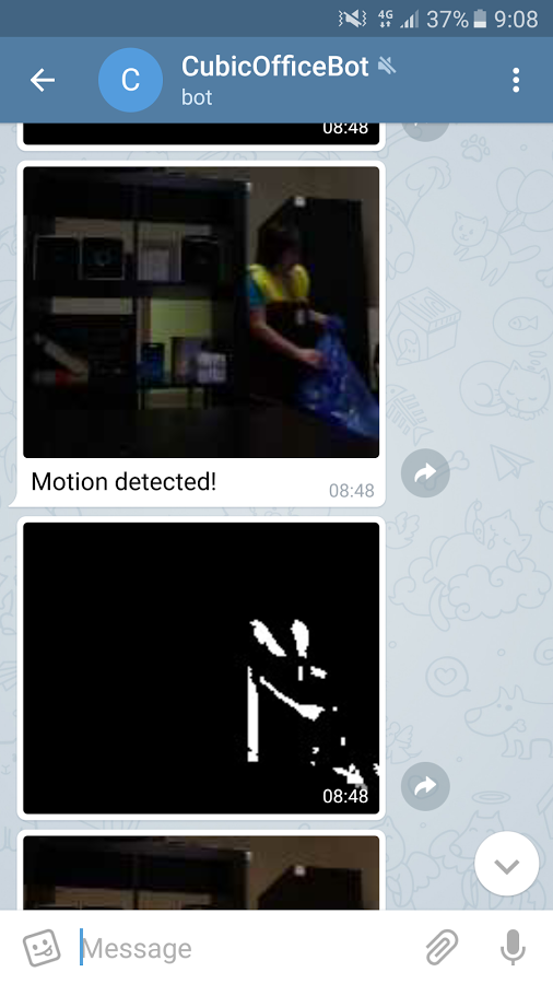 Telephoto - CCTV via Telegram應用截圖第2張