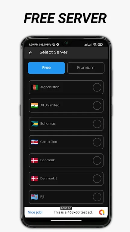 CP VPN Capture d’écran 2