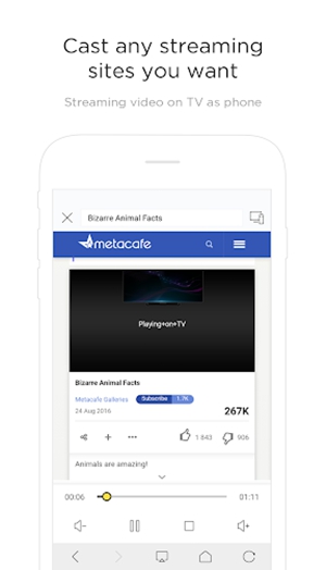 QuickCast|Web Video|Chromecast/DLNA/Airplay/FireTV Screenshot 1