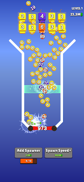 Gate Breaker 3D Mod スクリーンショット 2