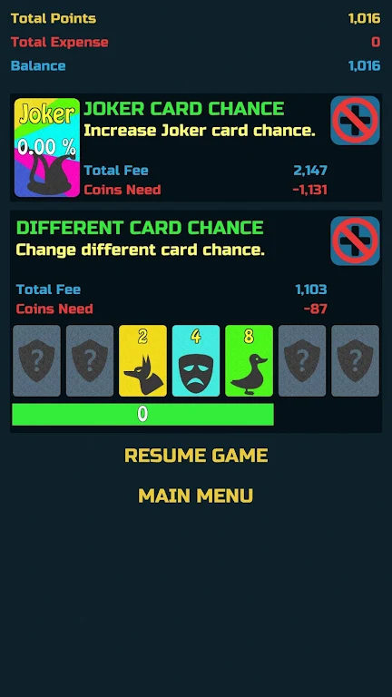 FoolCards Ảnh chụp màn hình 4