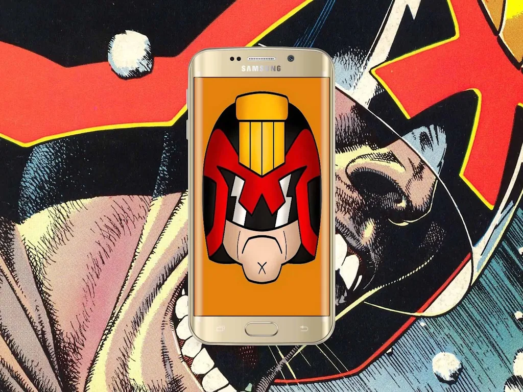 Wallpapers dredd of judge Скриншот 2