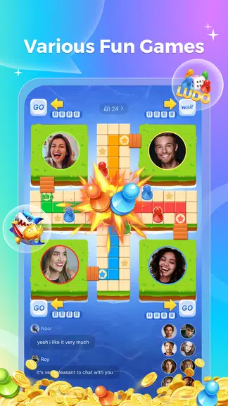 Wyak-Voice Chat&Meet Friends應用截圖第4張