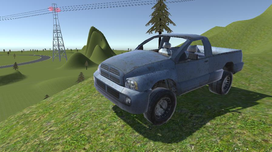 Playground Online Car Game ภาพหน้าจอ 3