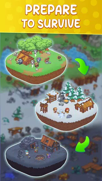 Stone Age: Settlement survival ဖန်သားပြင်ဓာတ်ပုံ 2