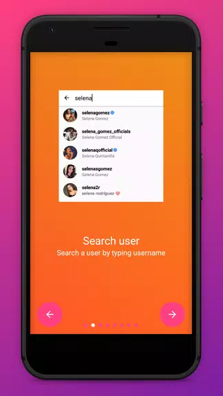 Zoomy for Instagram - Big HD profile photo picture Captura de pantalla 2