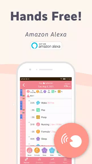 PiyoLog: Newborn Baby Tracker Zrzut ekranu 3