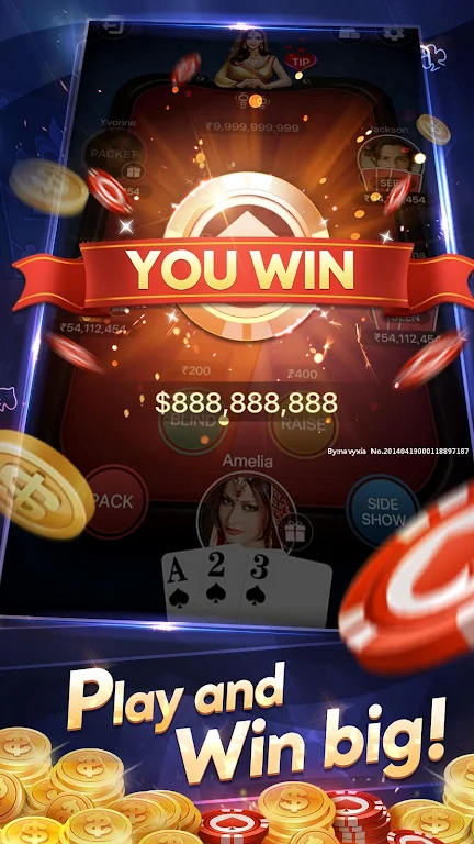 Schermata Teen Patti Win 2